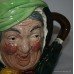Royal Doulton Character Toby Jug "Sairey Gamp"