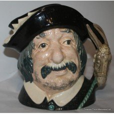 Royal Doulton Character Toby Jug "Sancho Panca" D 6456