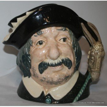 Royal Doulton Character Toby Jug "Sancho Panca" D 6456