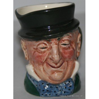 Royal Doulton Small Character Toby Jug Micawber