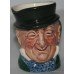 Royal Doulton Small Character Toby Jug Micawber