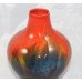 Royal Doulton Sung Flambé Bulbous Vase by Fred Moore