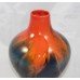 Royal Doulton Sung Flambé Bulbous Vase by Fred Moore