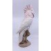 Royal Dux Cockatoo Bird Sculpture