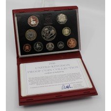 Royal Mint Cased 1998 Proof Coin Collection