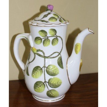 Royal Worcester 20th c. Teapot 'The Blind Earl Circa 1770'