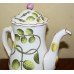 Royal Worcester 20th c. Teapot 'The Blind Earl Circa 1770'