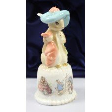 Royal Worcester Beatrix Potter 'Benjamin Bunny' Candle Snuffer Ltd Edition