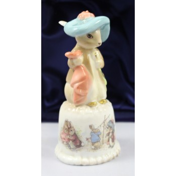 Royal Worcester Beatrix Potter 'Benjamin Bunny' Candle Snuffer Ltd Edition