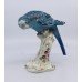 Royal Worcester Bird Blue Budgerigar 2664