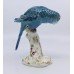 Royal Worcester Bird Blue Budgerigar 2664