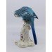 Royal Worcester Bird Blue Budgerigar 2664