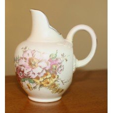 Royal Worcester 250th Anniversary Small Blush Ivory Flat-Back Victorian Style Jug