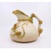 Royal Worcester Blush Pattern 1714  Lizard Jug 1930