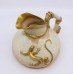 Royal Worcester Blush Pattern 1714  Lizard Jug 1930