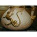 Royal Worcester Blush Ivory Lizard Jug Pattern 1712 c.1912