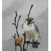 Royal Worcester Bronze & Porcelain "Peregrine Falcon" (Domed)