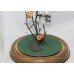 Royal Worcester Bronze & Porcelain "Peregrine Falcon" (Domed)
