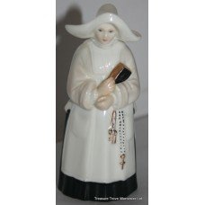 Royal Worcester Candle Snuffer Abbess