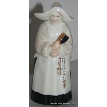 Royal Worcester Candle Snuffer Abbess