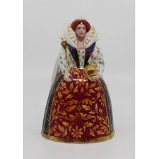 Royal Worcester Queen Elizabeth I Candle Snuffer P.Stanley