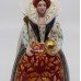 Royal Worcester Queen Elizabeth I Candle Snuffer P.Stanley