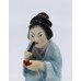 Royal Worcester Candle Snuffer Japanese Geisha Girl 1954