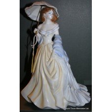 Royal Worcester Figurine 'Charlotte'