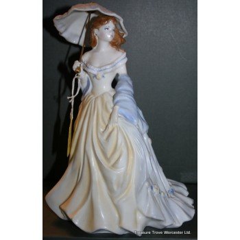 Royal Worcester Figurine 'Charlotte'