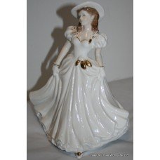 Royal Worcester Figurine 'Congratulations' Golden Moments