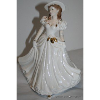 Royal Worcester Figurine 'Congratulations' Golden Moments