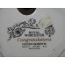 Royal Worcester Figurine 'Congratulations' Golden Moments