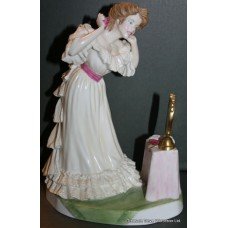 Royal Worcester Figurine Upstairs Downstairs 'Daughter of the House'