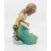 Royal Worcester Months of the Year Figurine August 3441