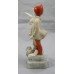 Royal Worcester Doughty Figurine 'November' 3418 