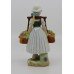 Royal Worcester Dutch Girl Figurine 2922