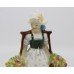 Royal Worcester Dutch Girl Figurine 2922