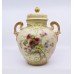 Royal Worcester Edward Raby Two Handled Vase & Cover 1896