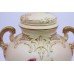 Royal Worcester Edward Raby Two Handled Vase & Cover 1896