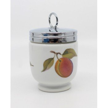 Royal Worcester Evesham Pattern Large Egg Coddler