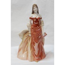 Royal Worcester Limited Edition Figurine 'Philippa'