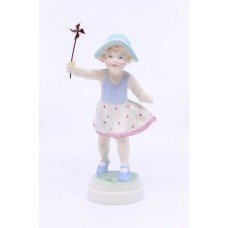Royal Worcester Figurine Sunday's Child Girl