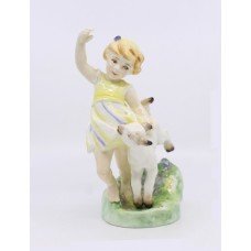 Royal Worcester Months of the Year Figurine April 3416