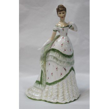 Royal Worcester Belle of the Ball Figurine