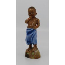 Royal Worcester Children of the Nations Figurine Burmah 3068