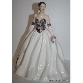 Royal Worcester Figurine 'Catherine'