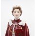 Royal Worcester Figurine Celebration of the Queen's 80th Birthday