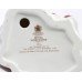 Royal Worcester Figurine Celebration of the Queen's 80th Birthday