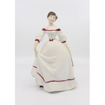 Royal Worcester Figurine Coming of Age