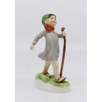 Royal Worcester Figurine Country Boy